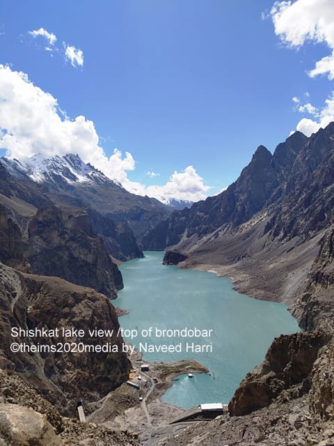 Shishkat lake