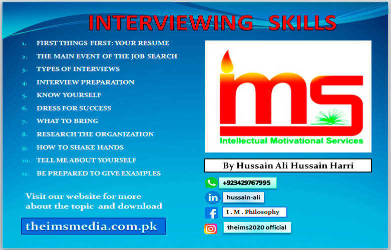 interview skills ims