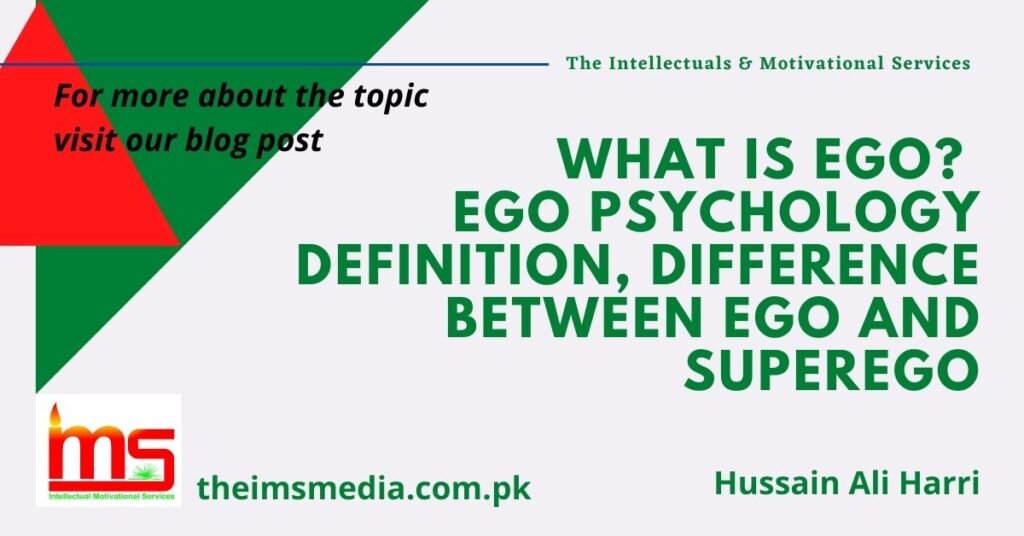 difference between Ego and Superego