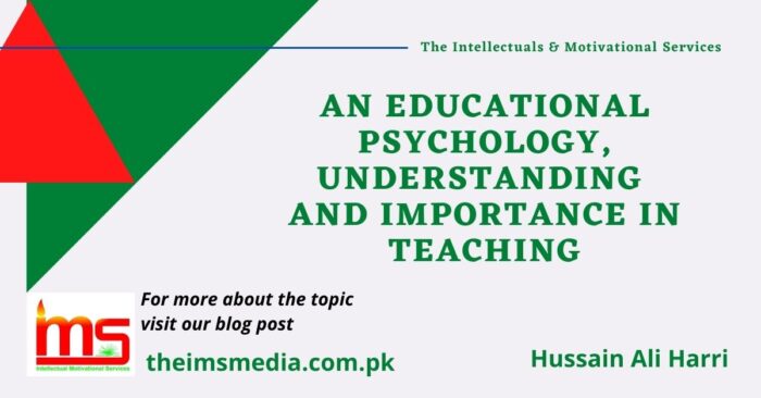 an-educational-psychology-understand-importance-in-teaching