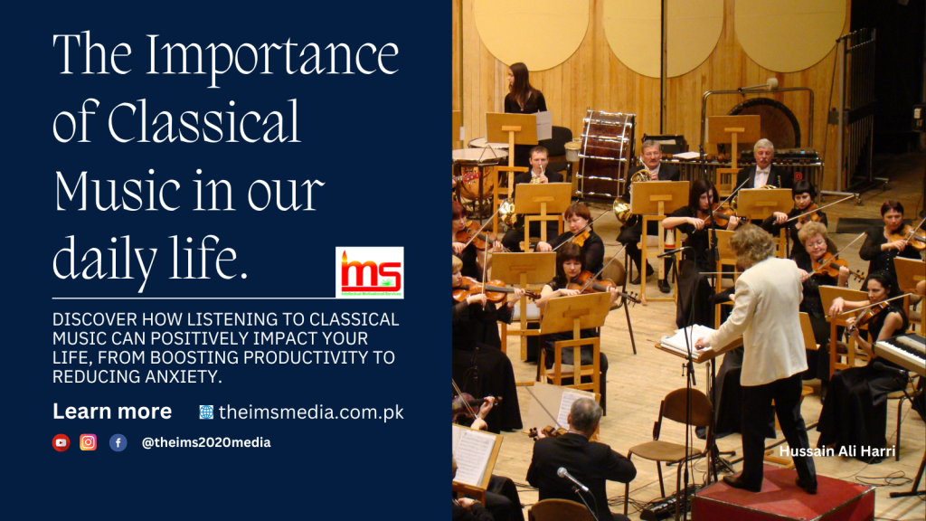 the importance of classical music in our daily life